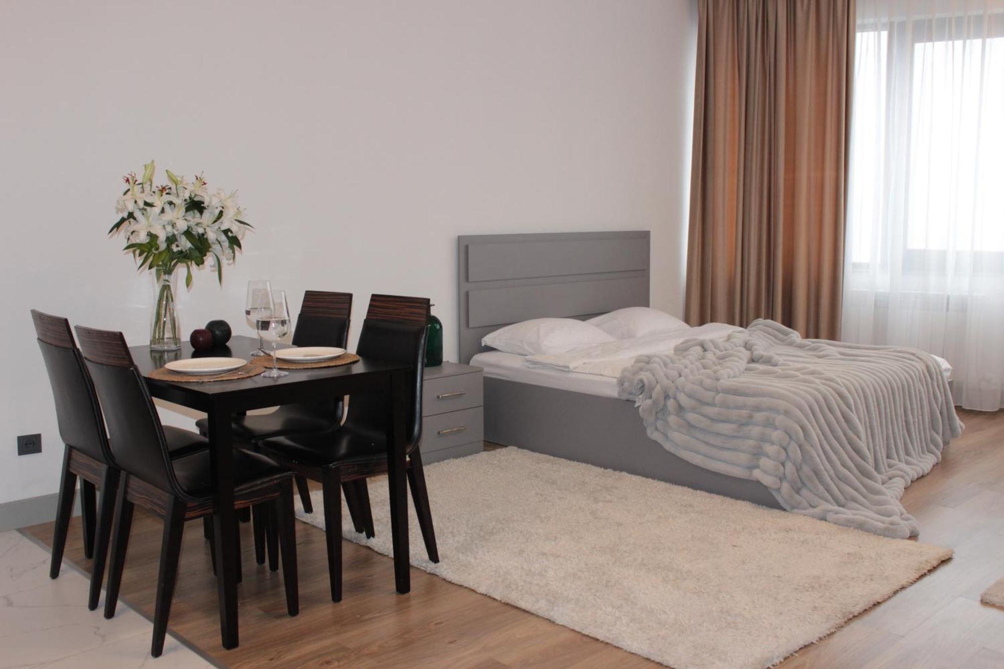 Cozy Home Exclusive Time Almaty Eksteriør bilde