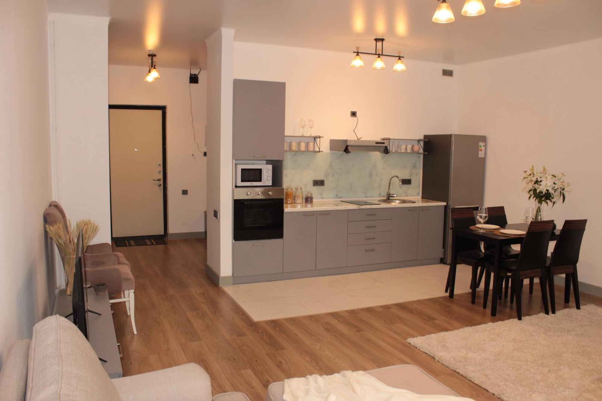 Cozy Home Exclusive Time Almaty Eksteriør bilde